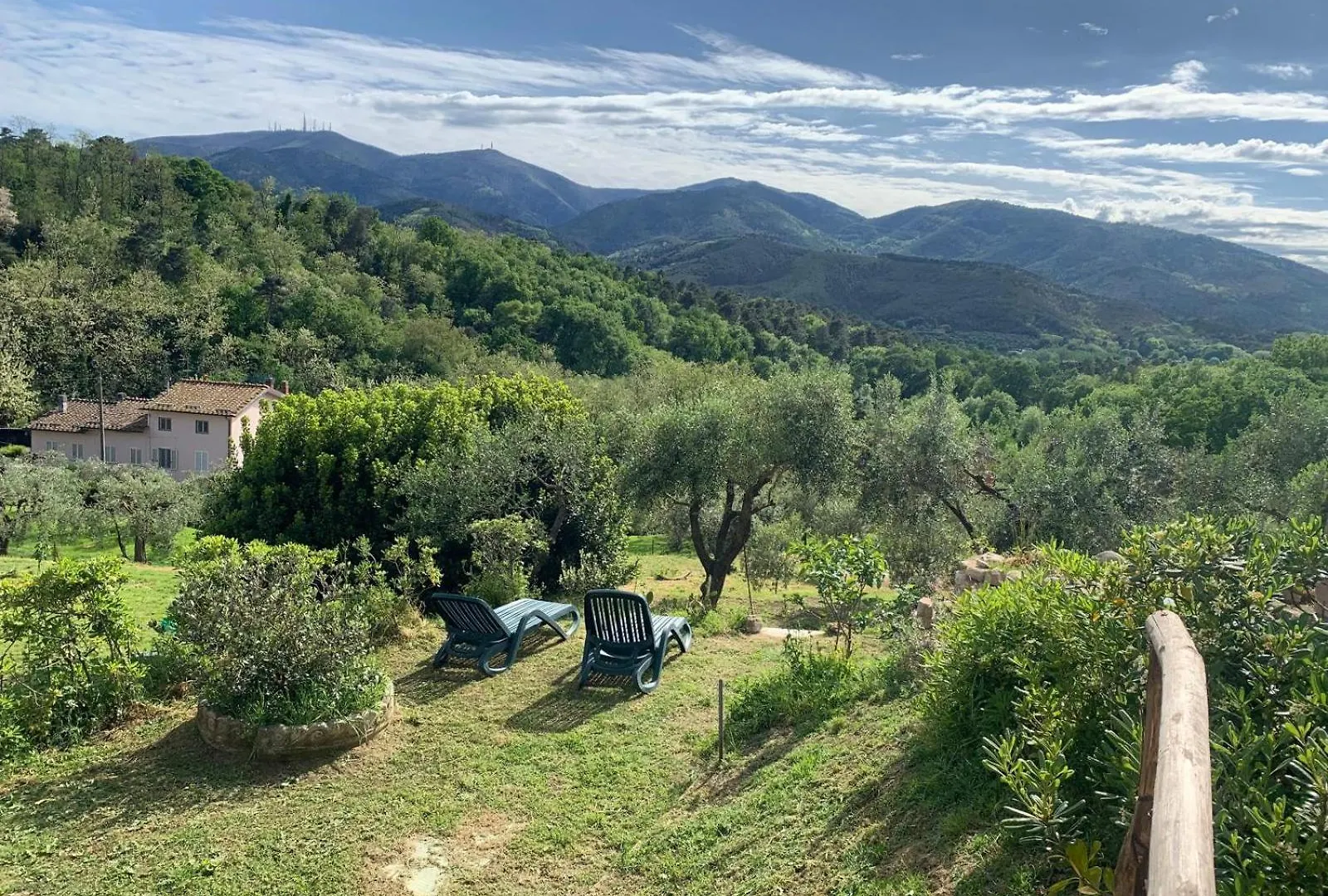 La Capanna Di Arturo Piano Terra Villa Capannori Italy